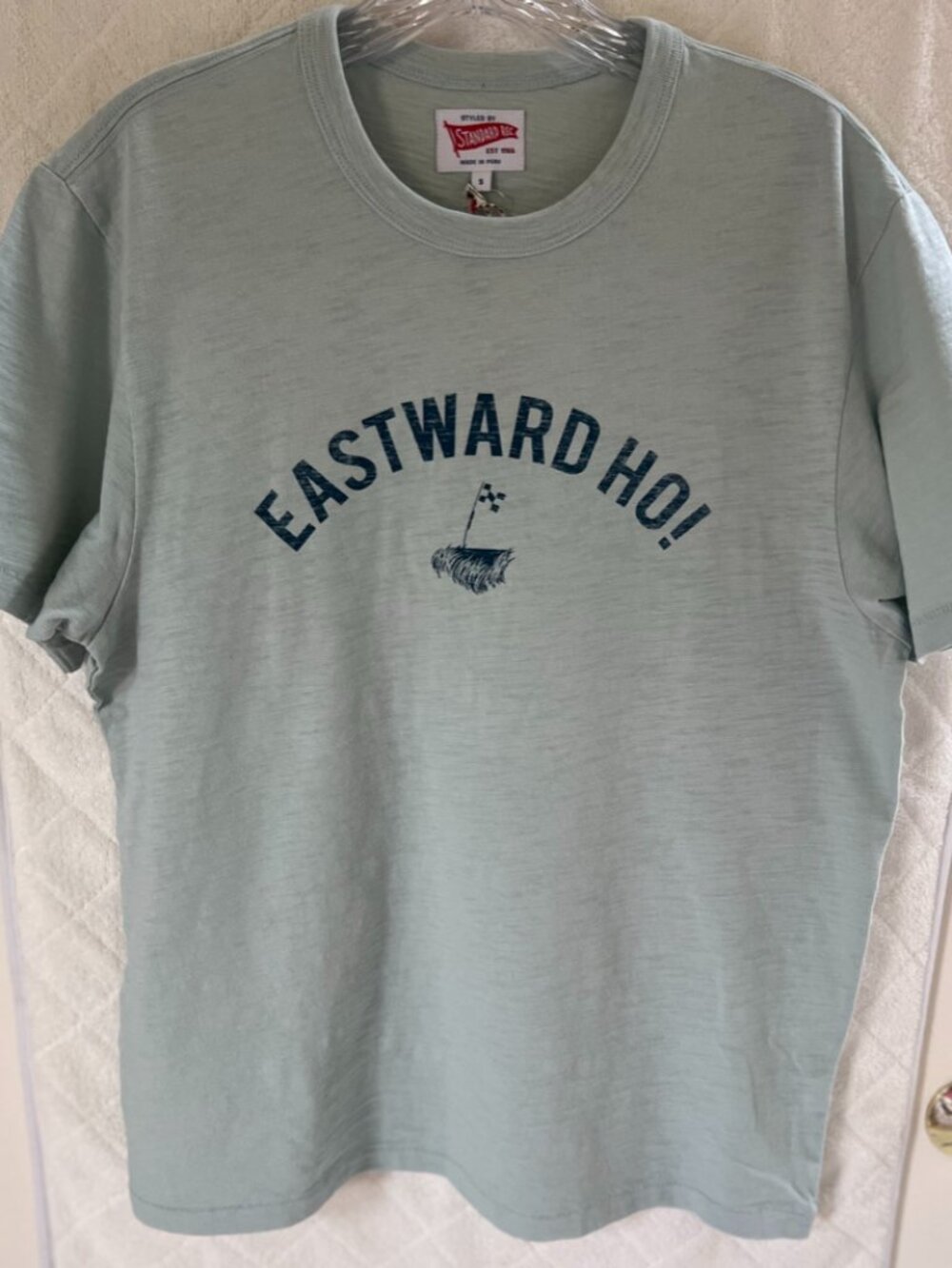 100% Cotton - Chatham, MA Exclusive Golf Club Tee - NWT